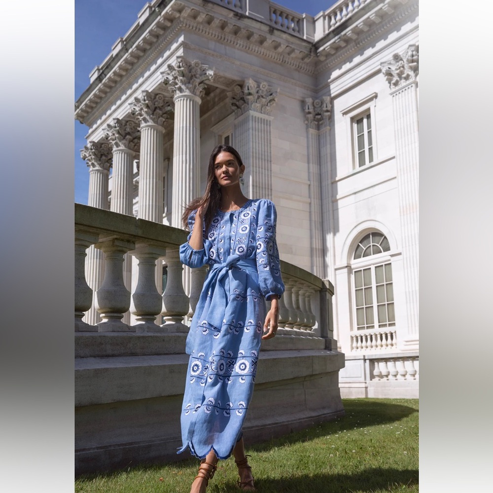 ASHA by Ashley McCormick Ocean Lucia Dress
